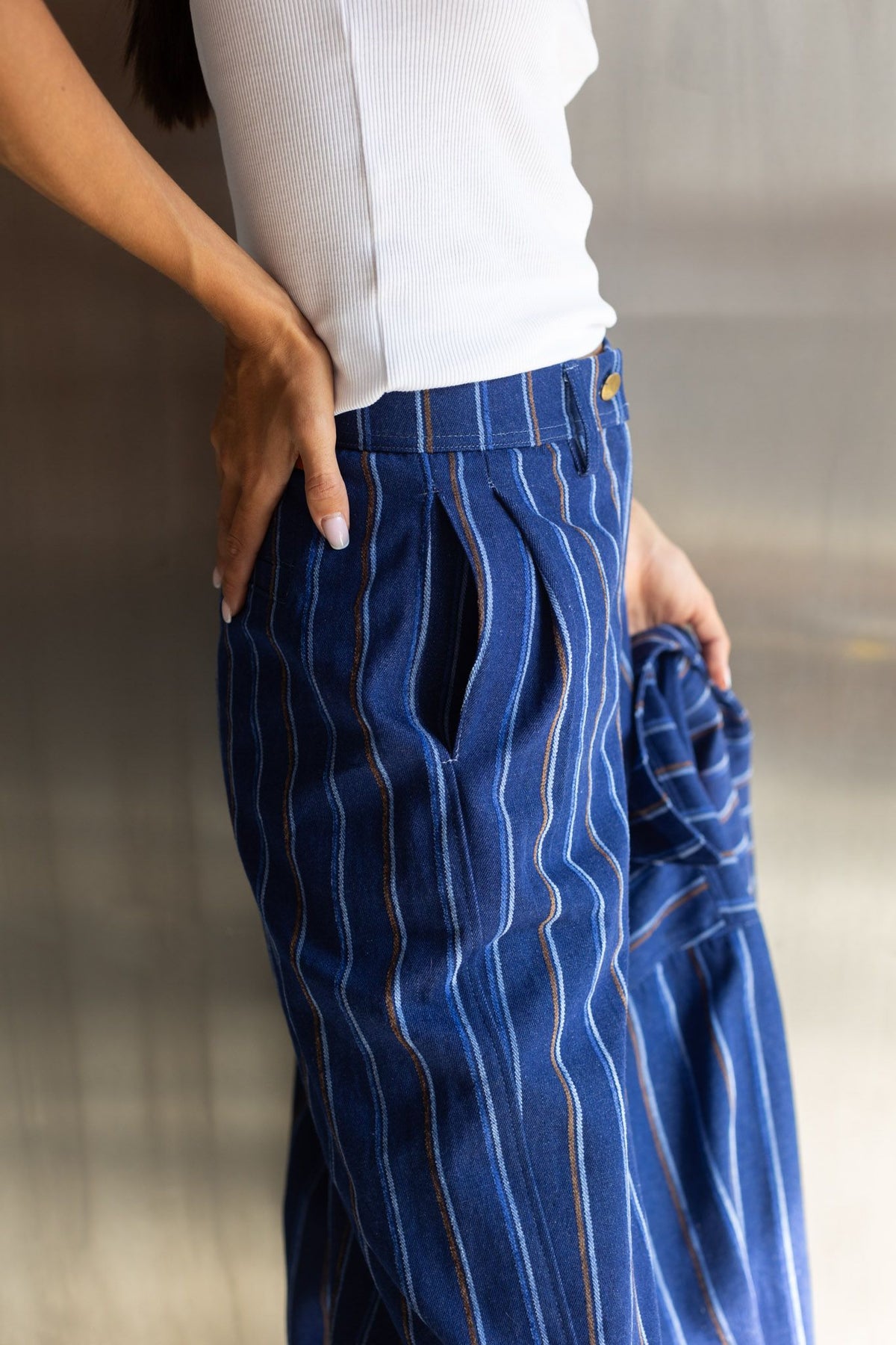 Brygge Pants denim