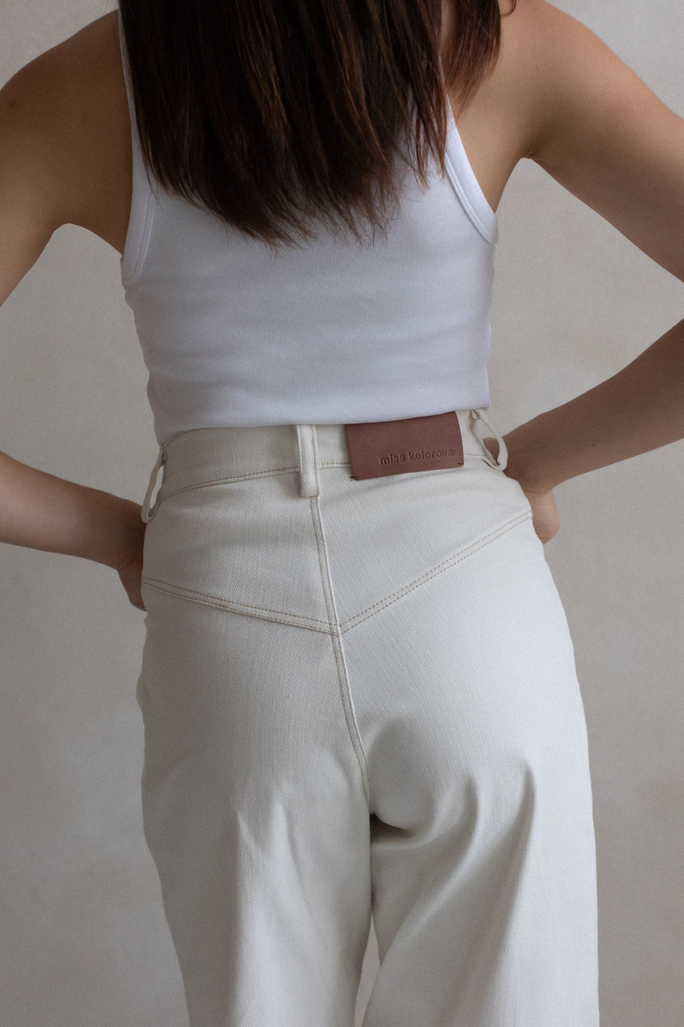 Nomi Pants creamy