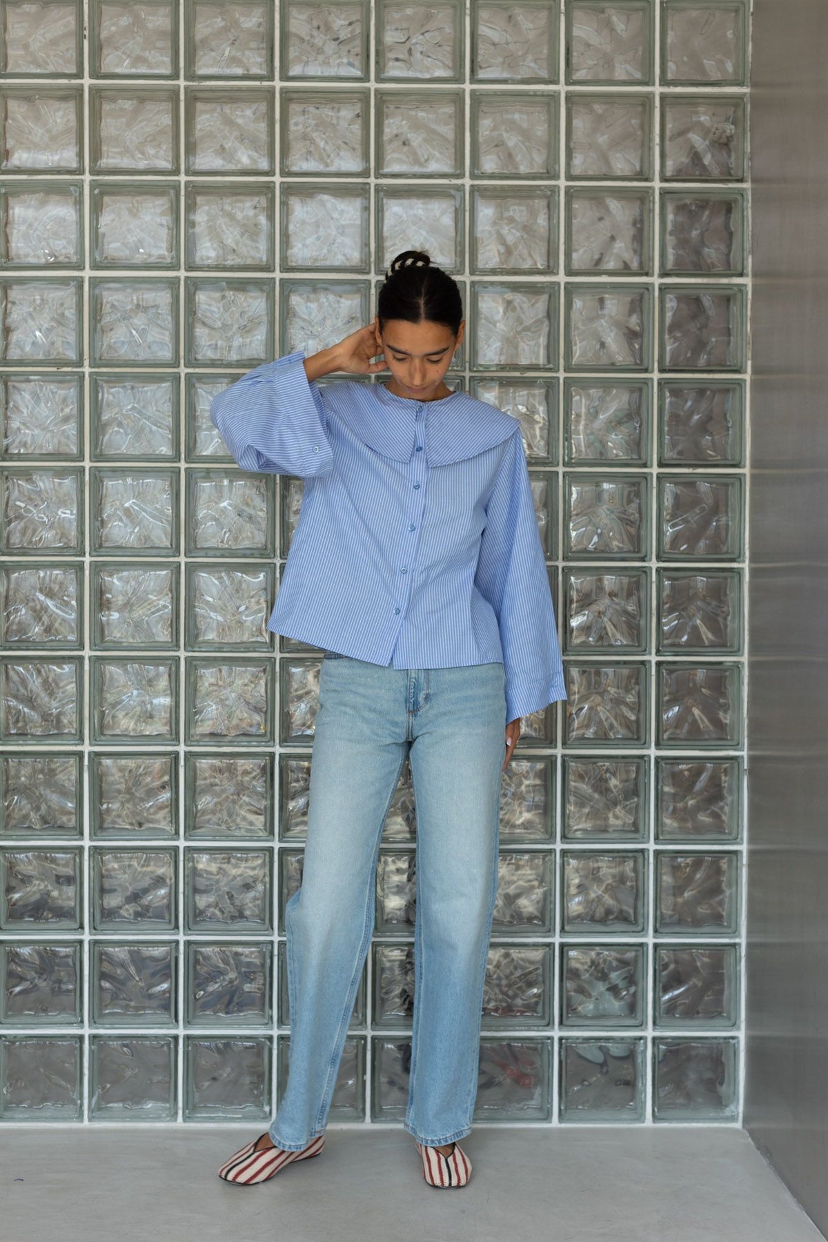 Frida Shirt stripe