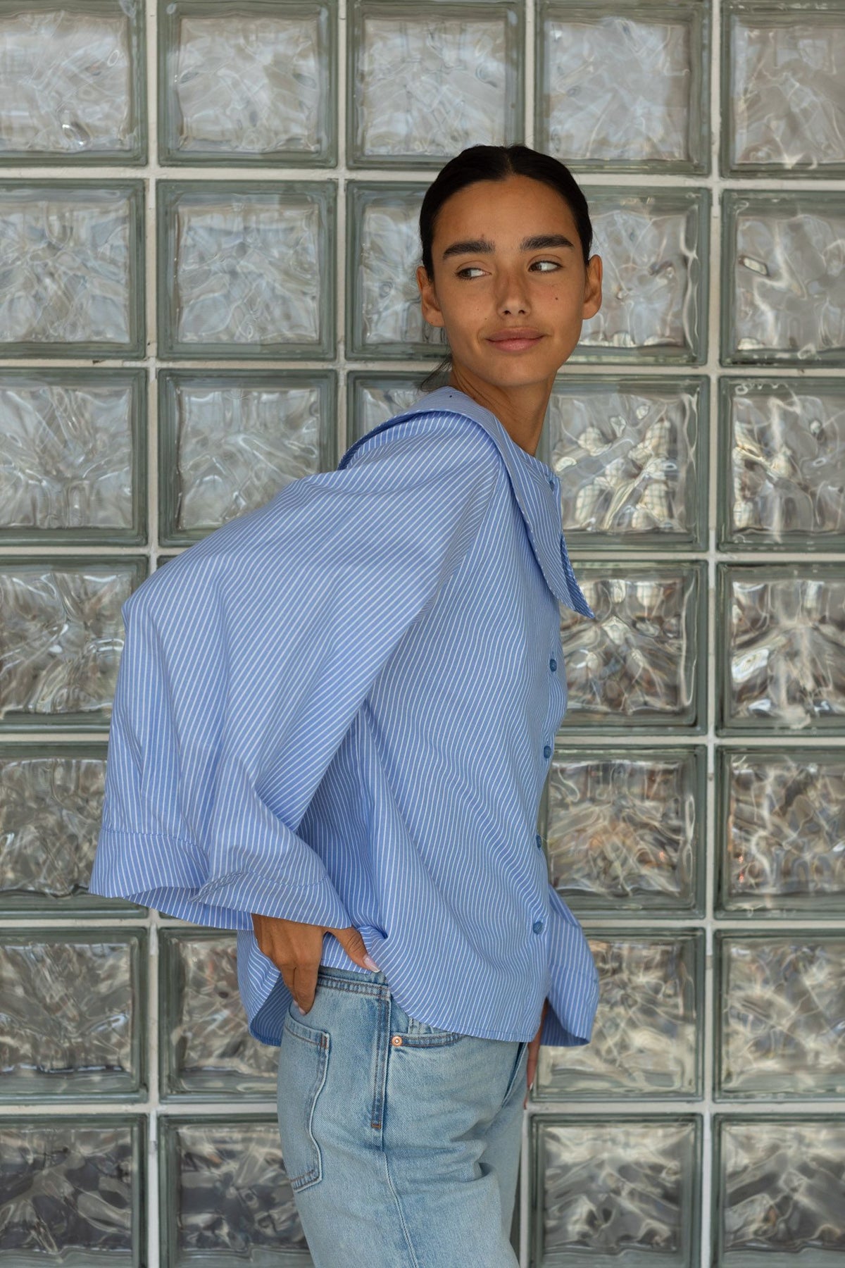 Frida Shirt stripe