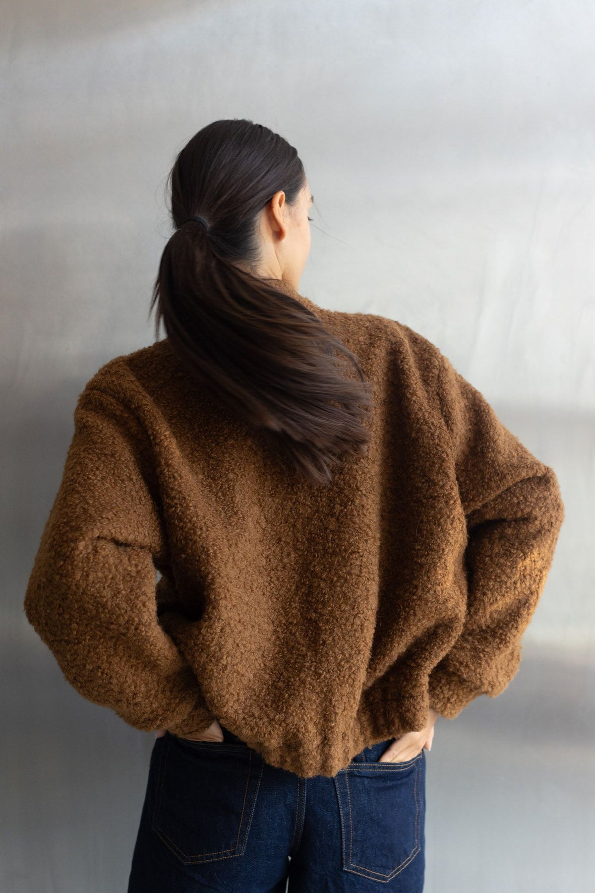 Alma Jacket brown