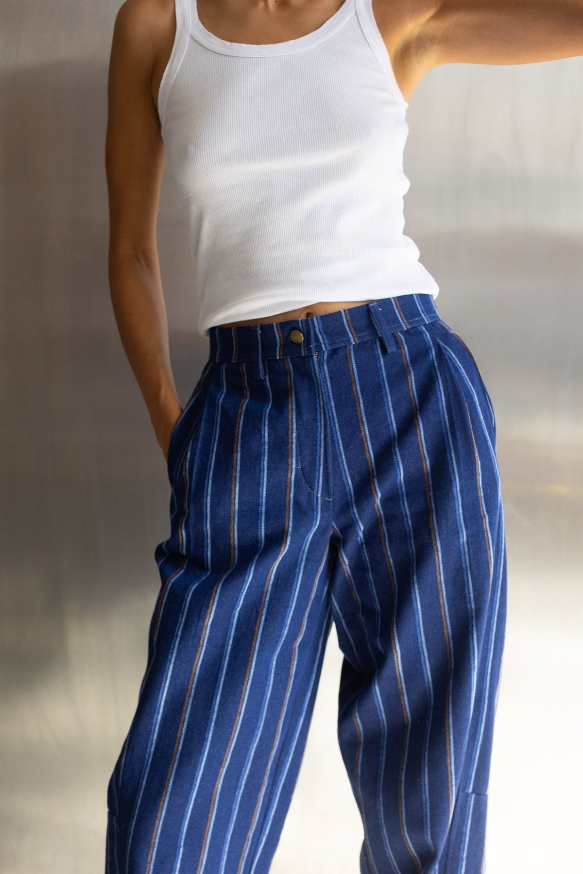 Brygge Pants denim