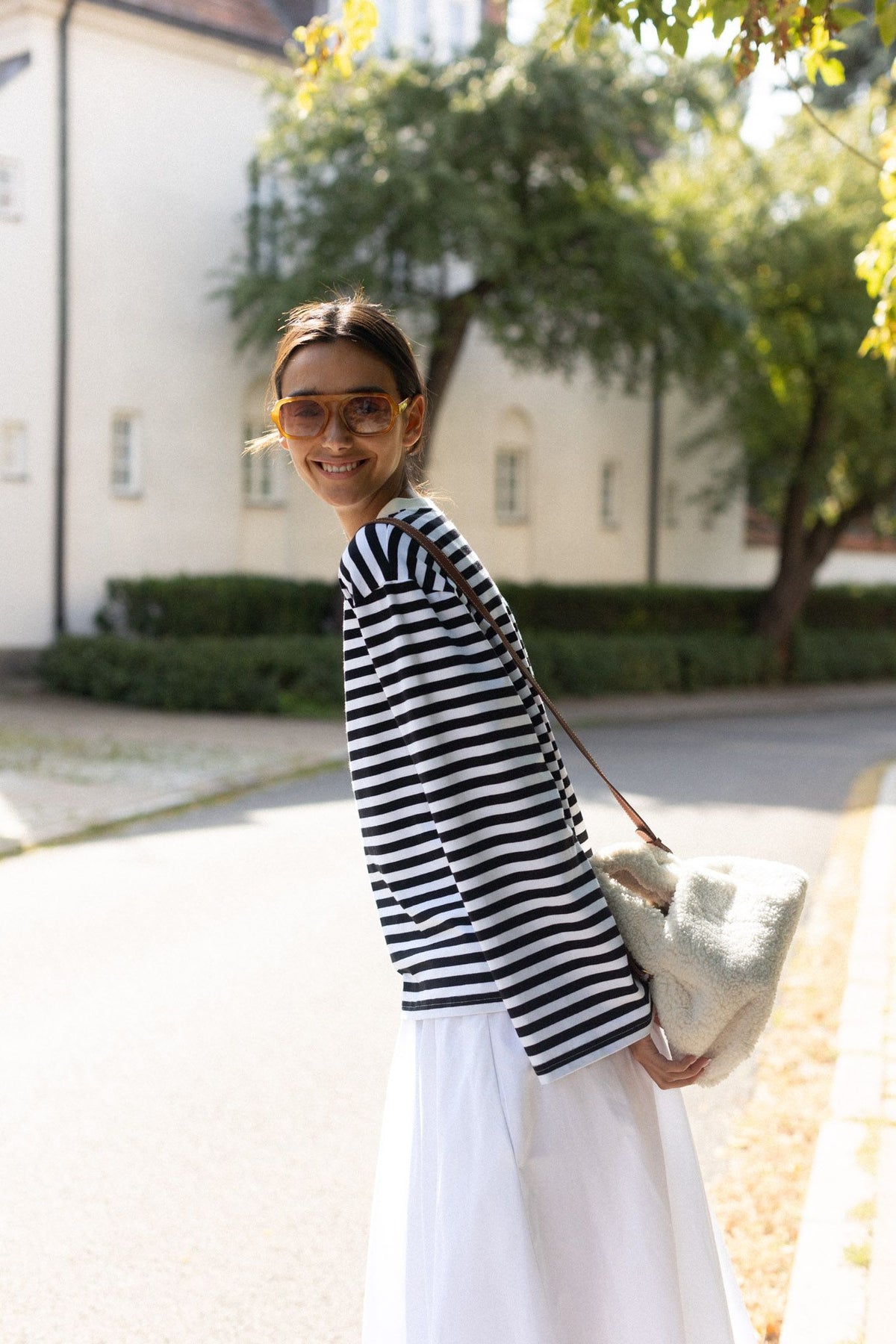 Lund L/S stripe