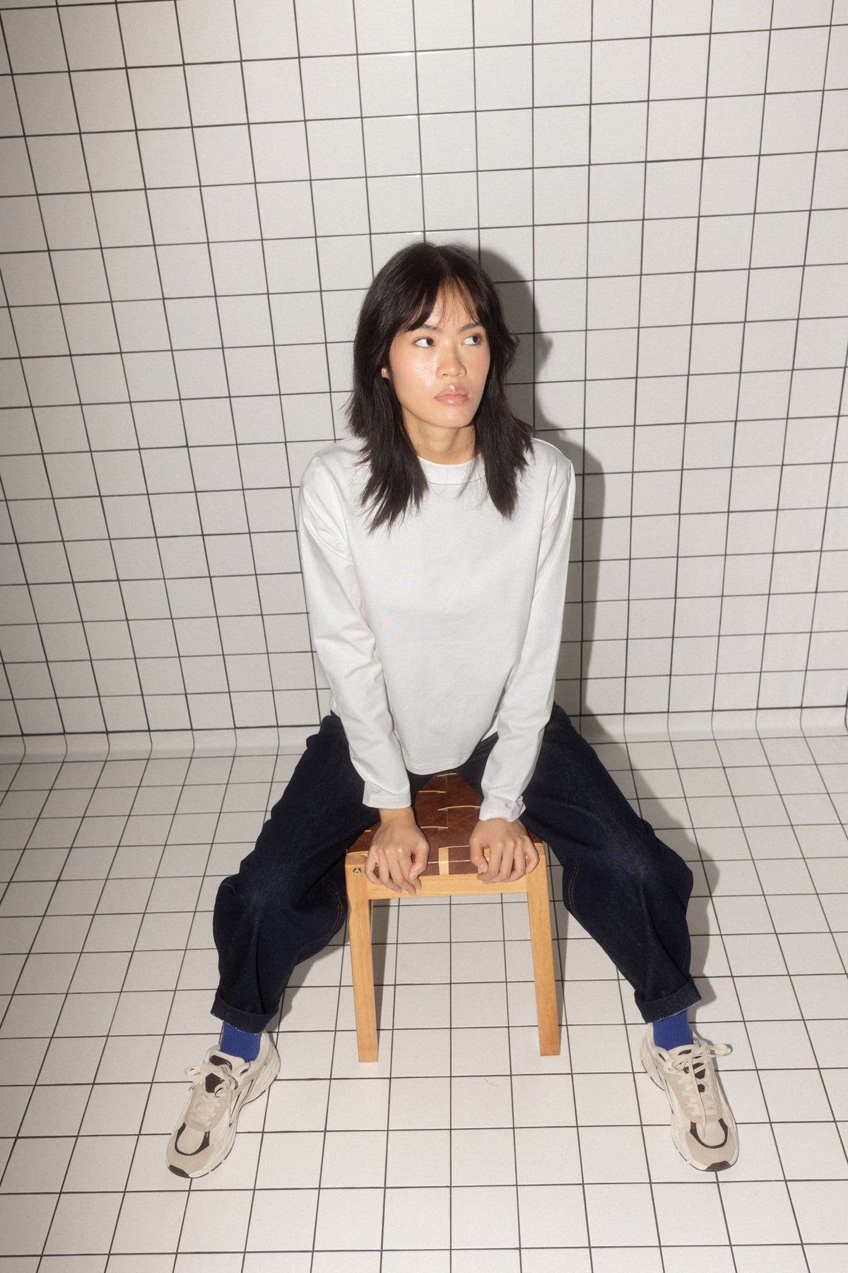 Yuzu L/S blue
