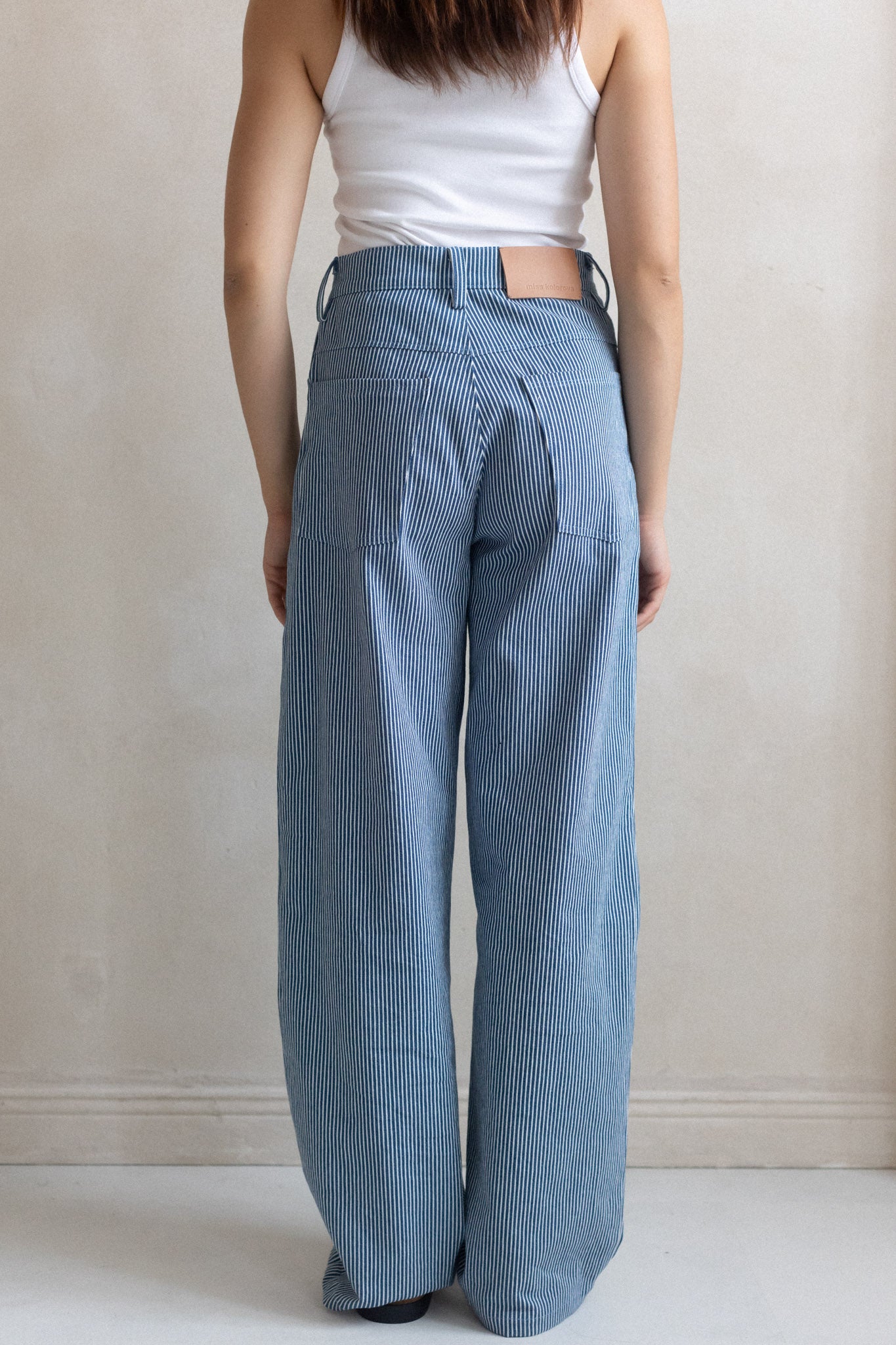 Alcudia Pants stripe