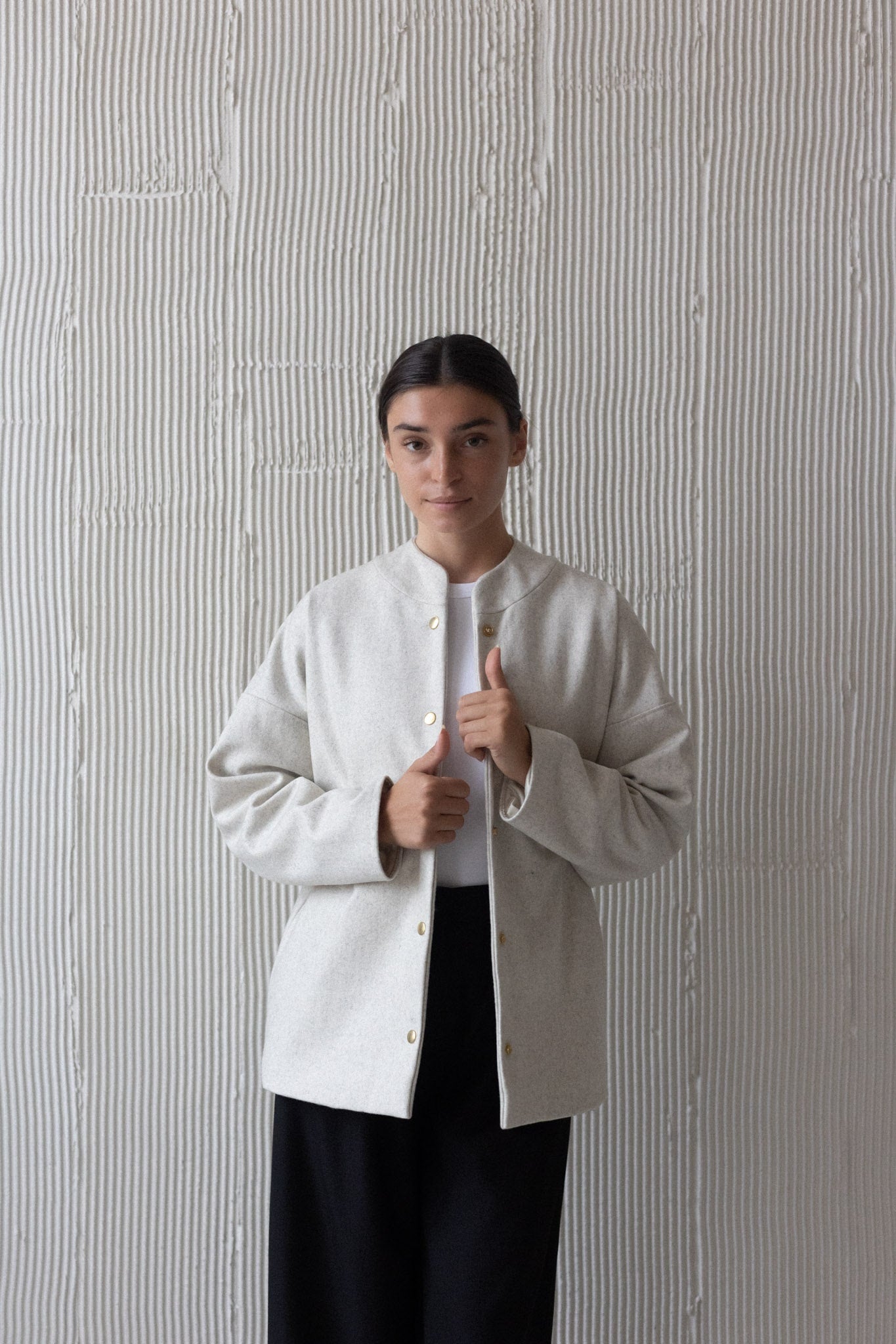Lotte Wool Jacket melange