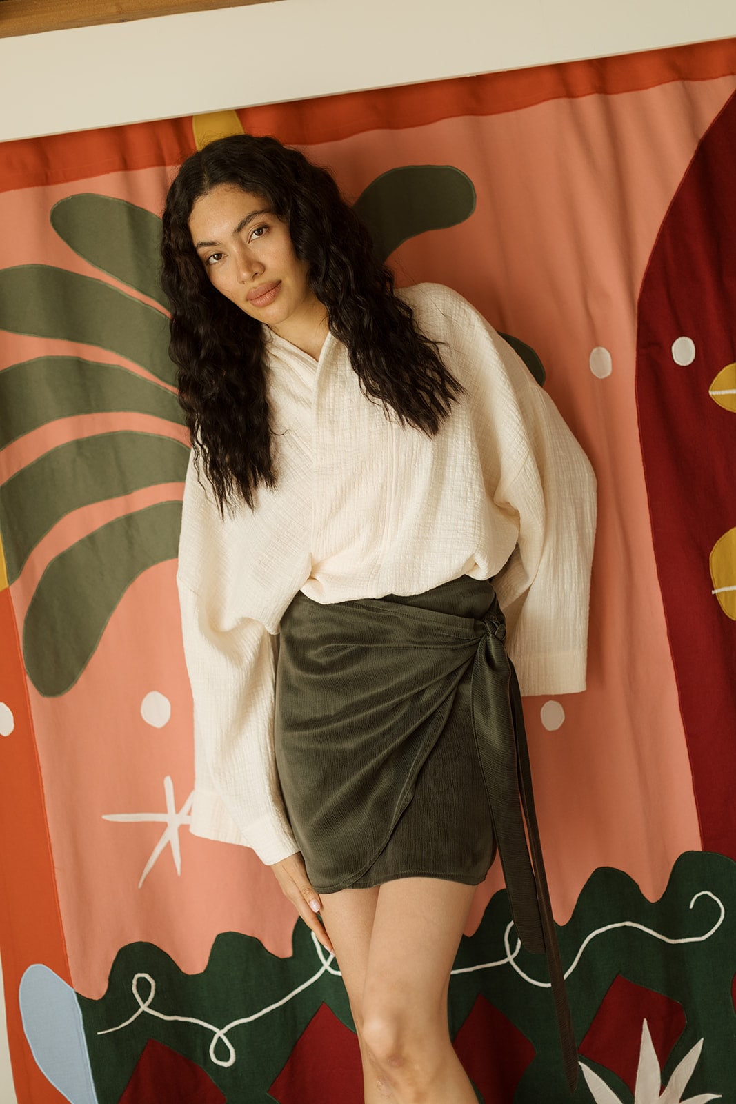 Wrap Skirt