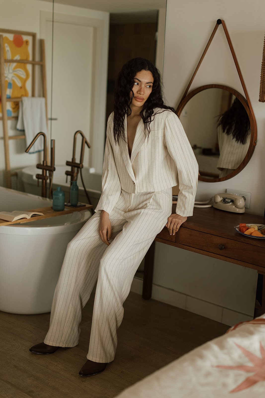 Muse Pants Stripe