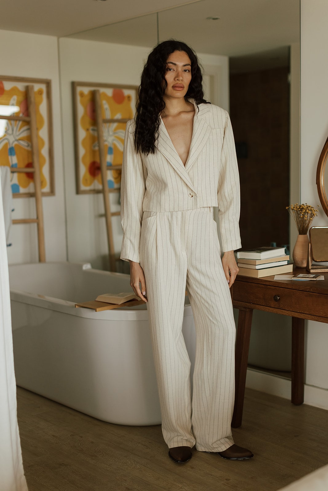 Muse Pants Stripe