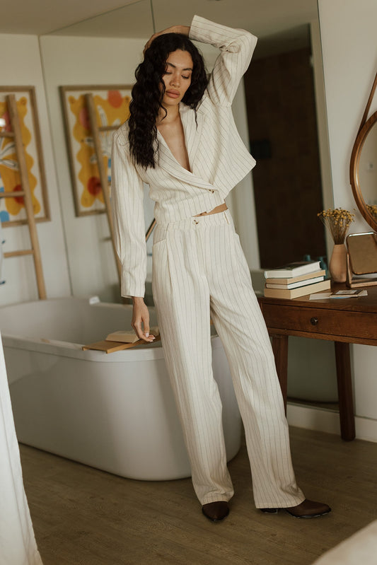 Muse Pants Stripe