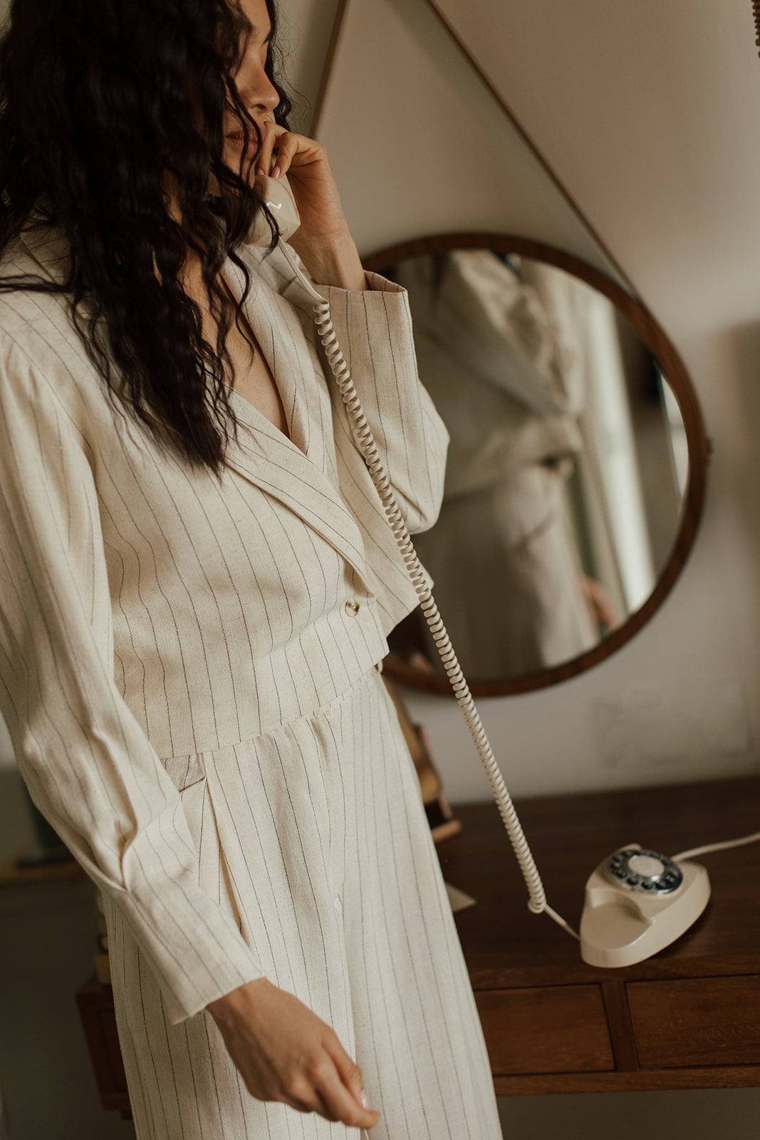 Muse Blazer Stripe