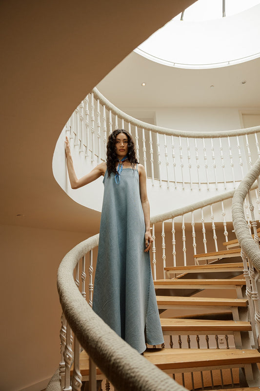 Sunset Dress Denim