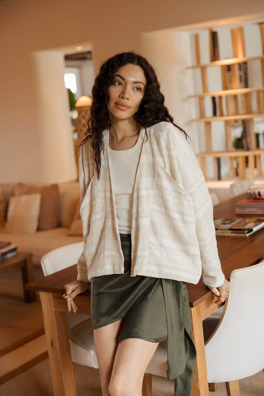 Wrap Skirt