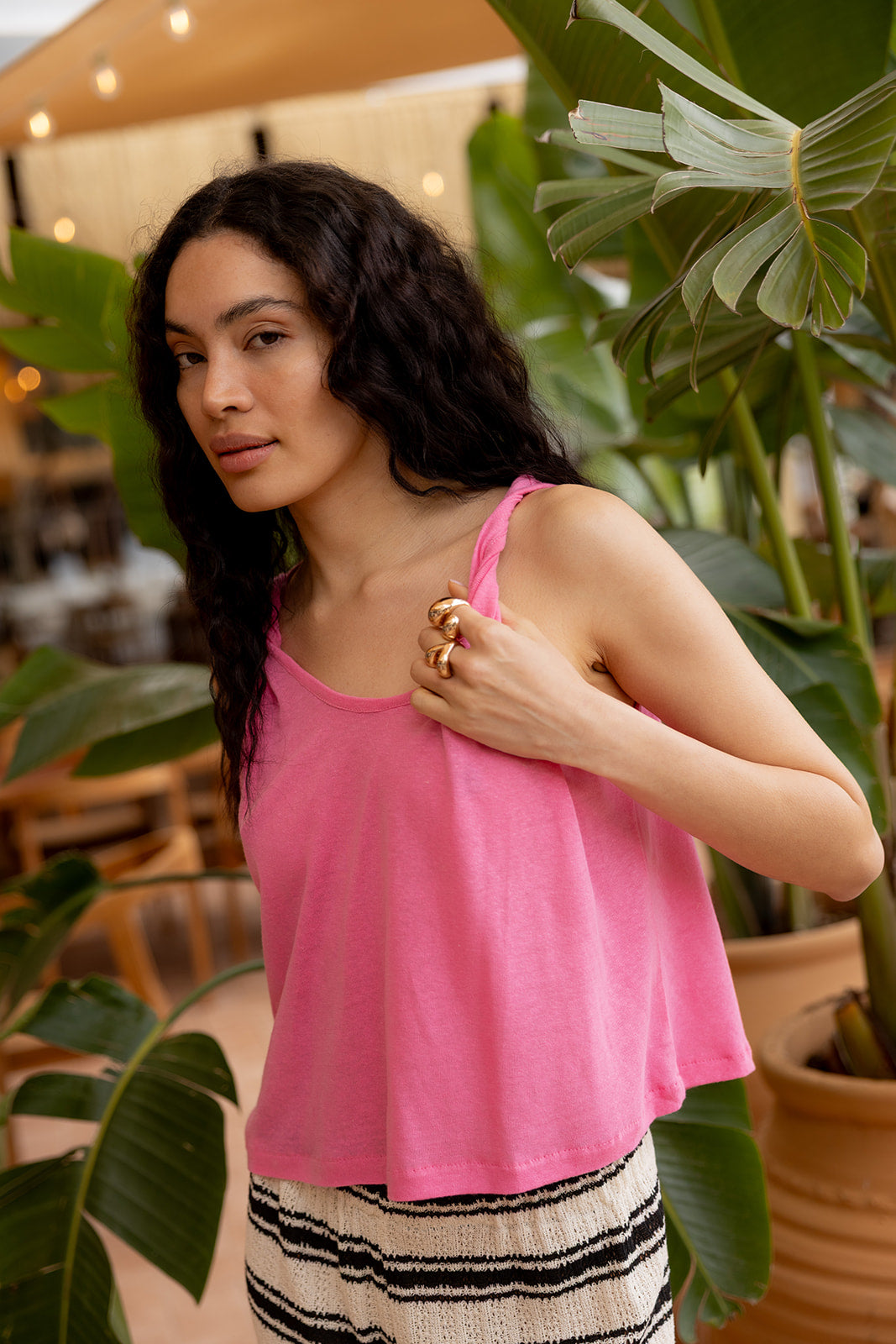 Melia Top Pink