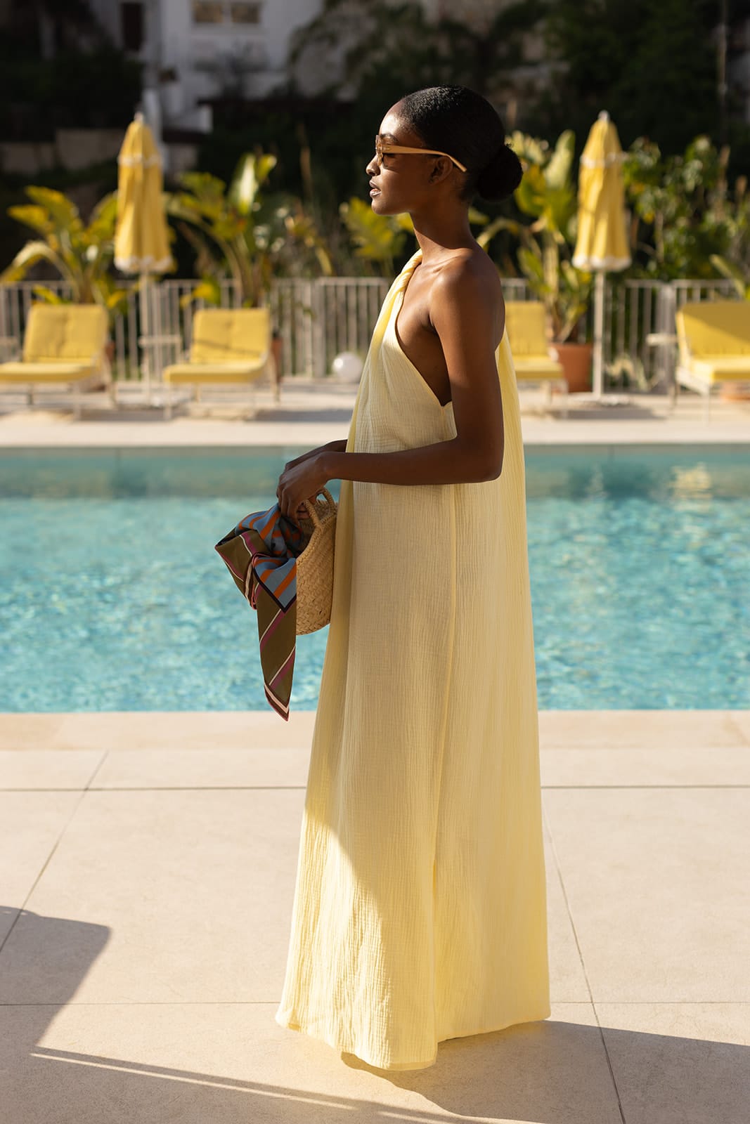 Alicija Dress Yellow