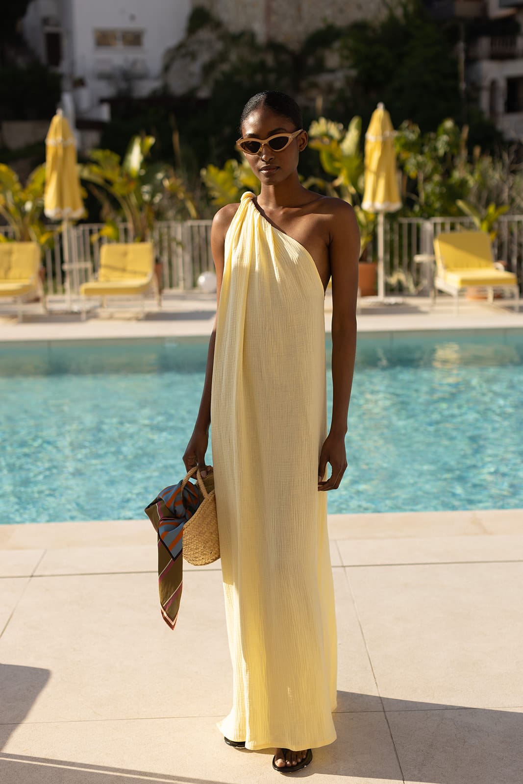 Alicija Dress Yellow