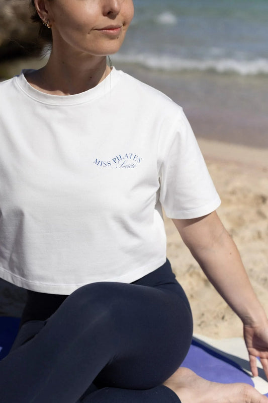 Entre Crop Tee