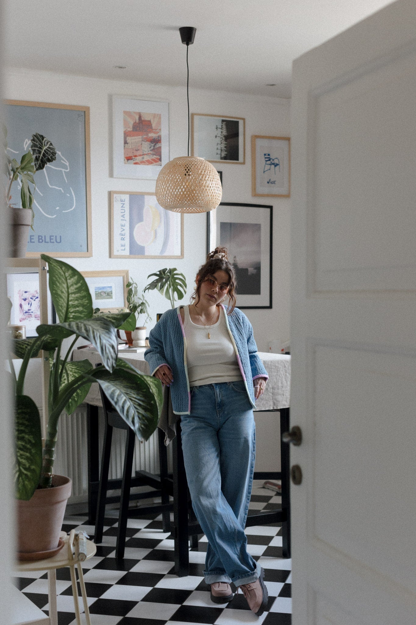 Dominga Jacket Denim