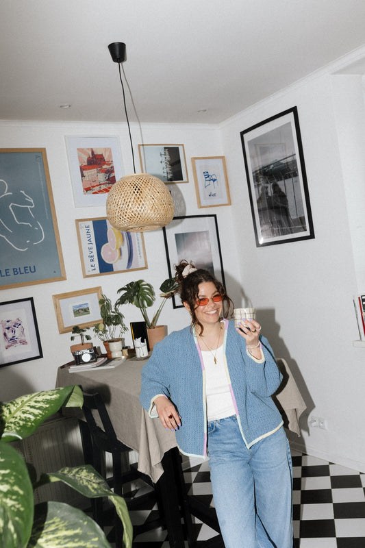 Dominga Jacket Denim