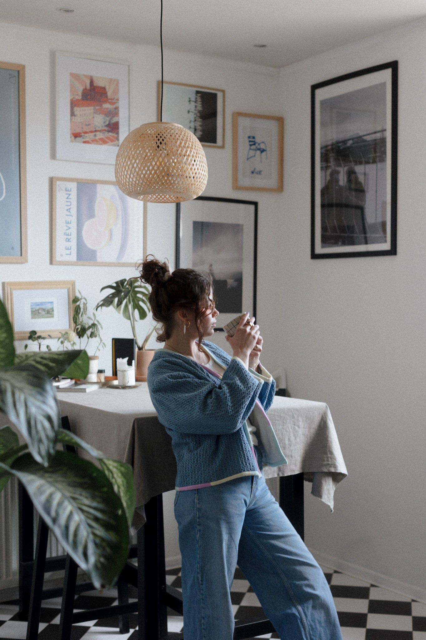 Dominga Jacket Denim