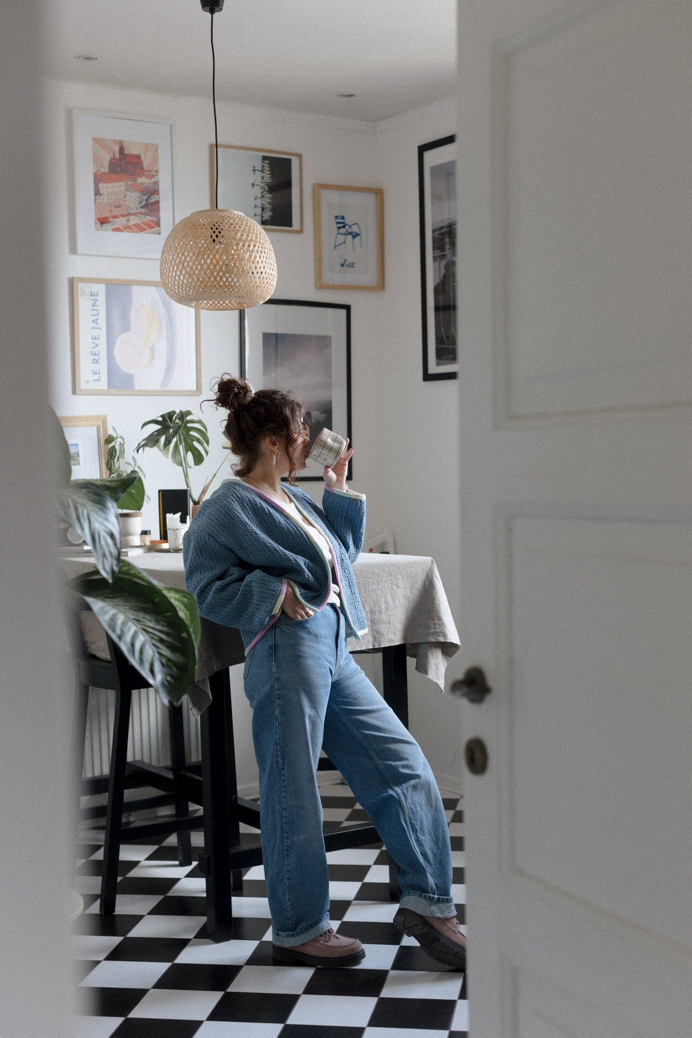 Dominga Jacket Denim