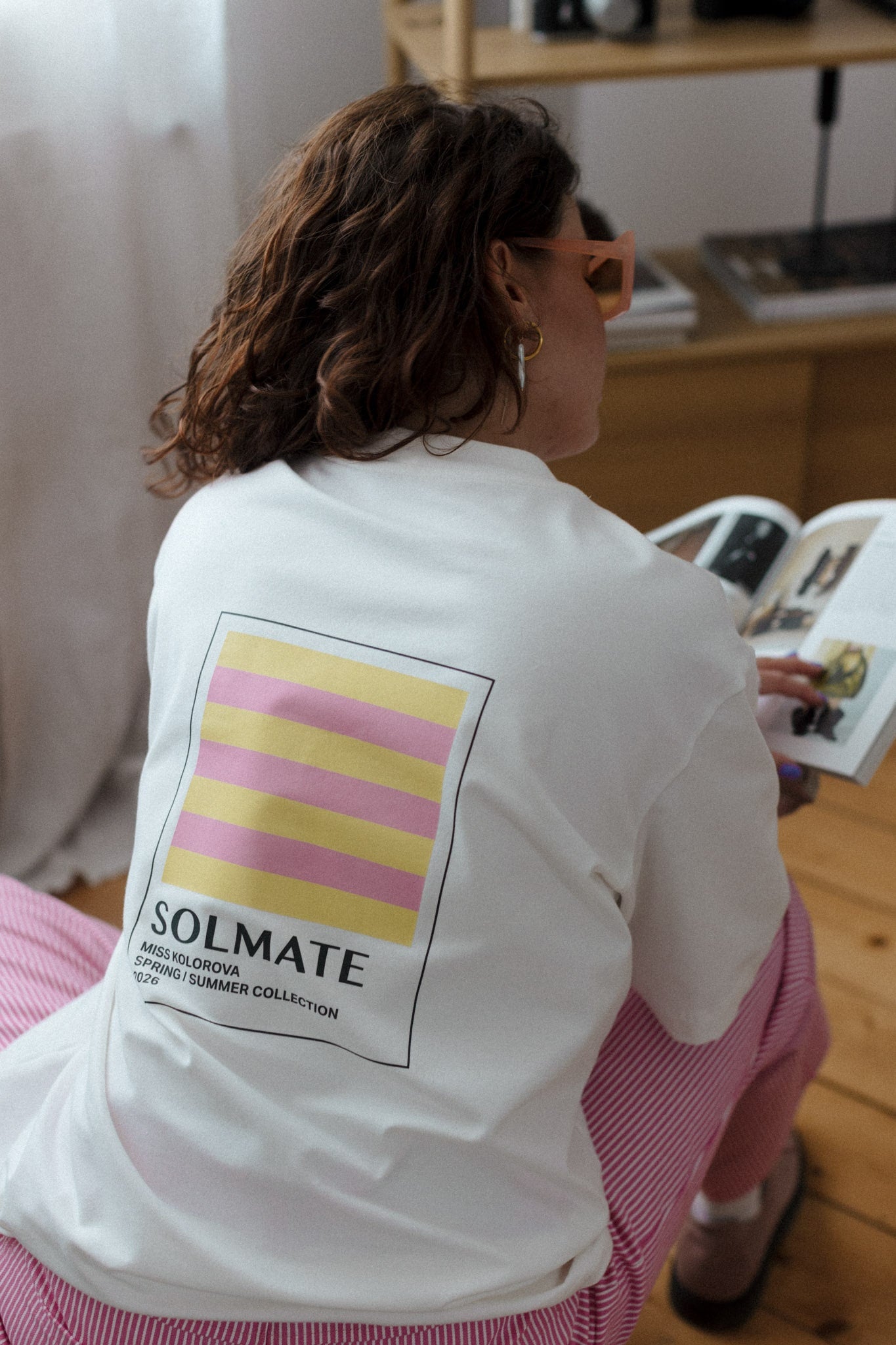 Solmate Tee Pantone