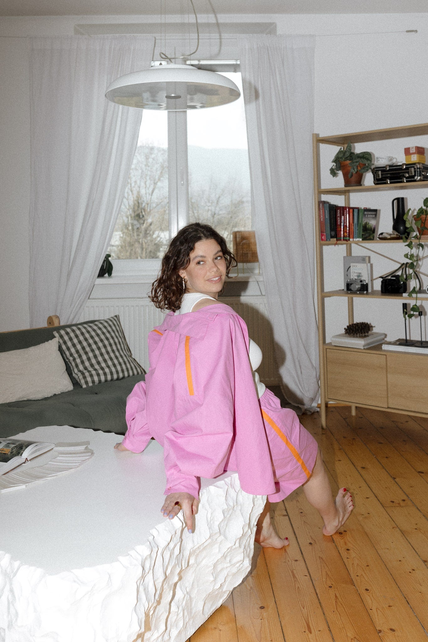 Blush Shorts