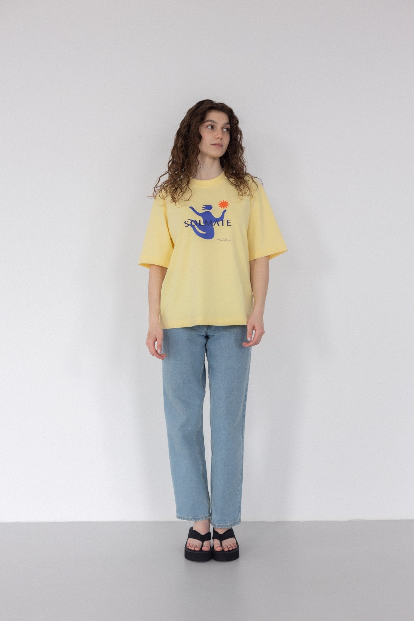 Solmate Tee Lemone