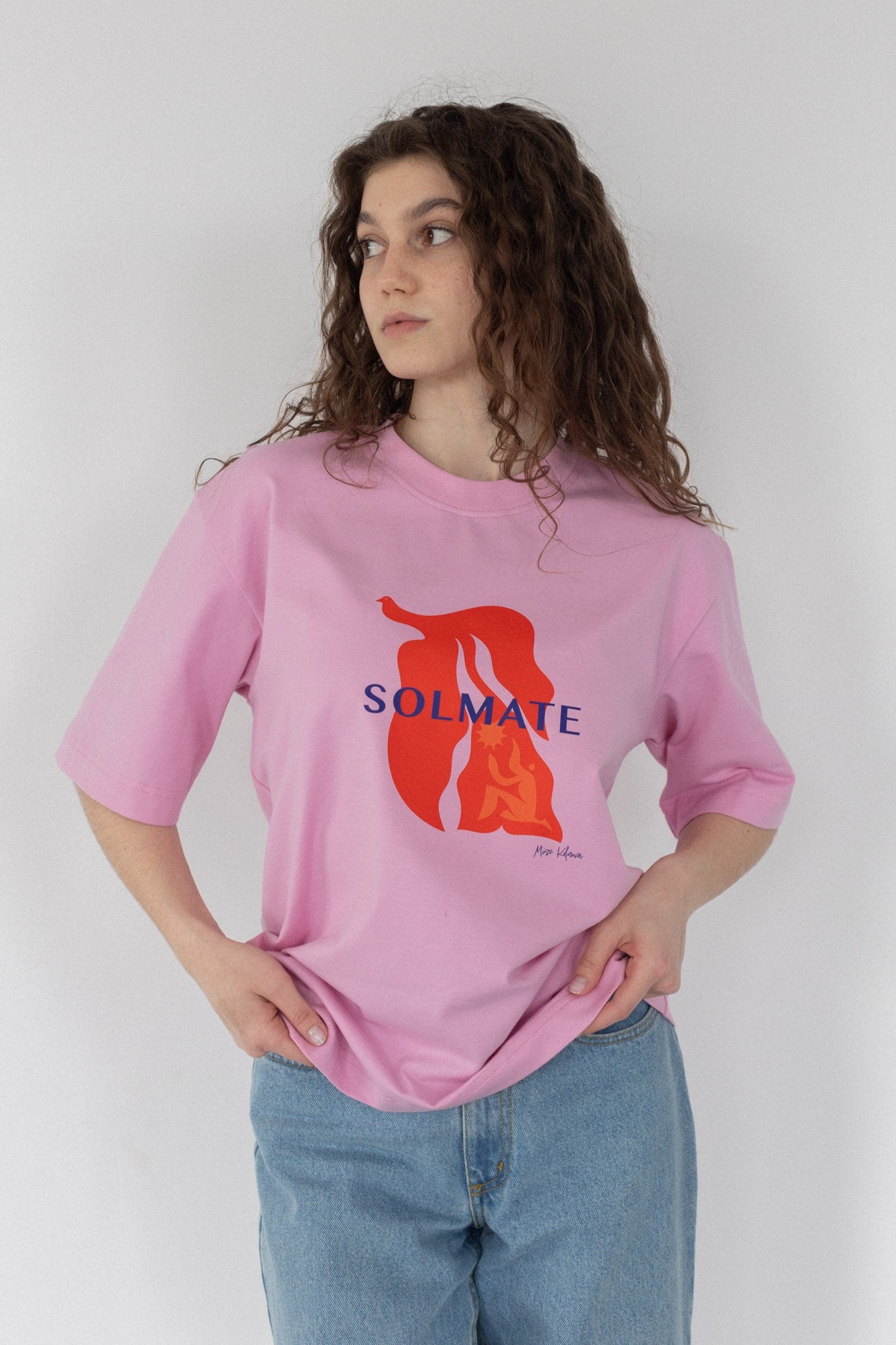 Solmate Tee Rose