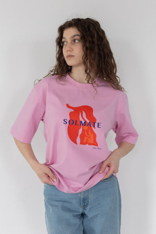 Solmate Tee Rose