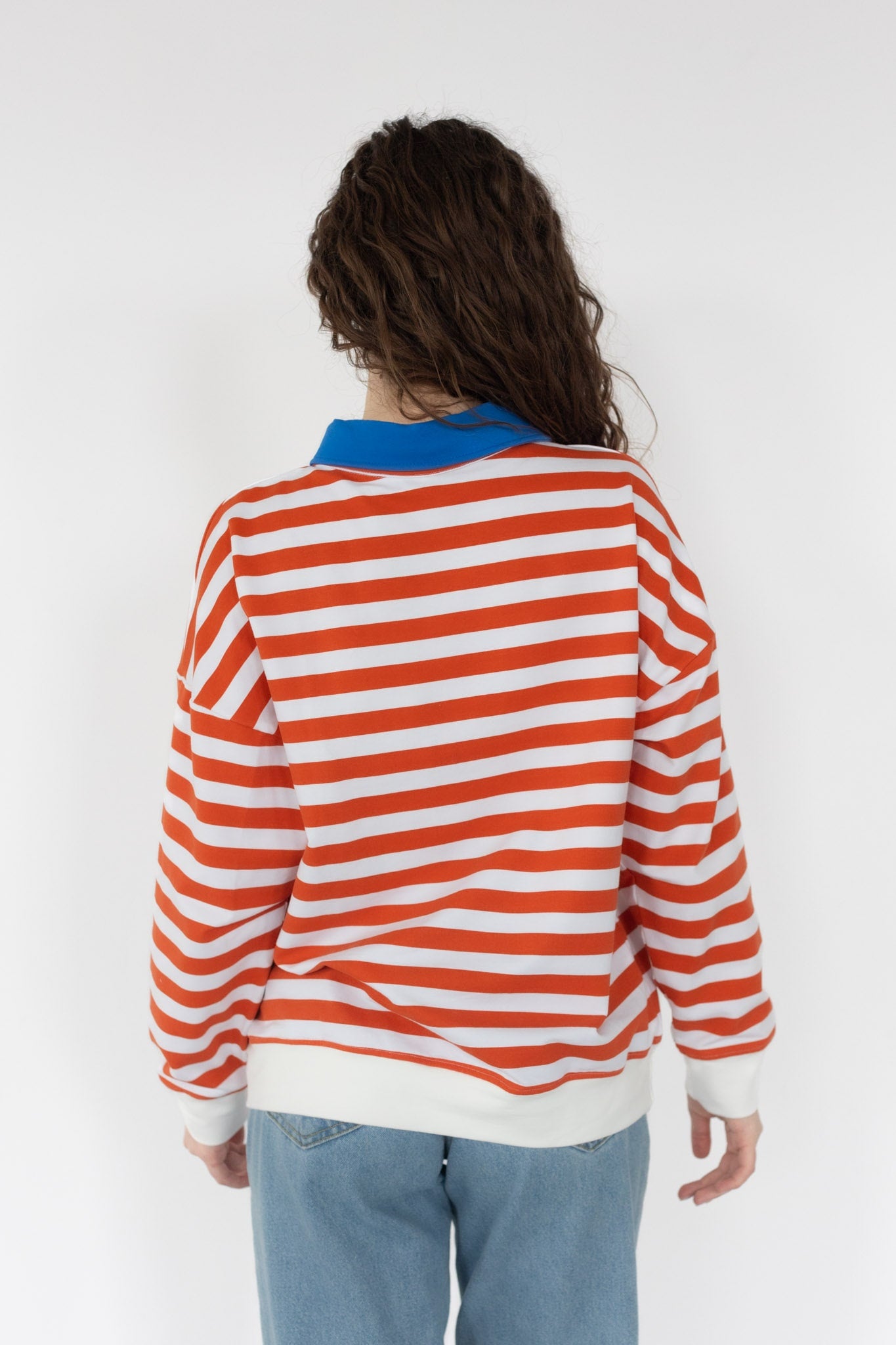 Stripe Affair L/S Brick