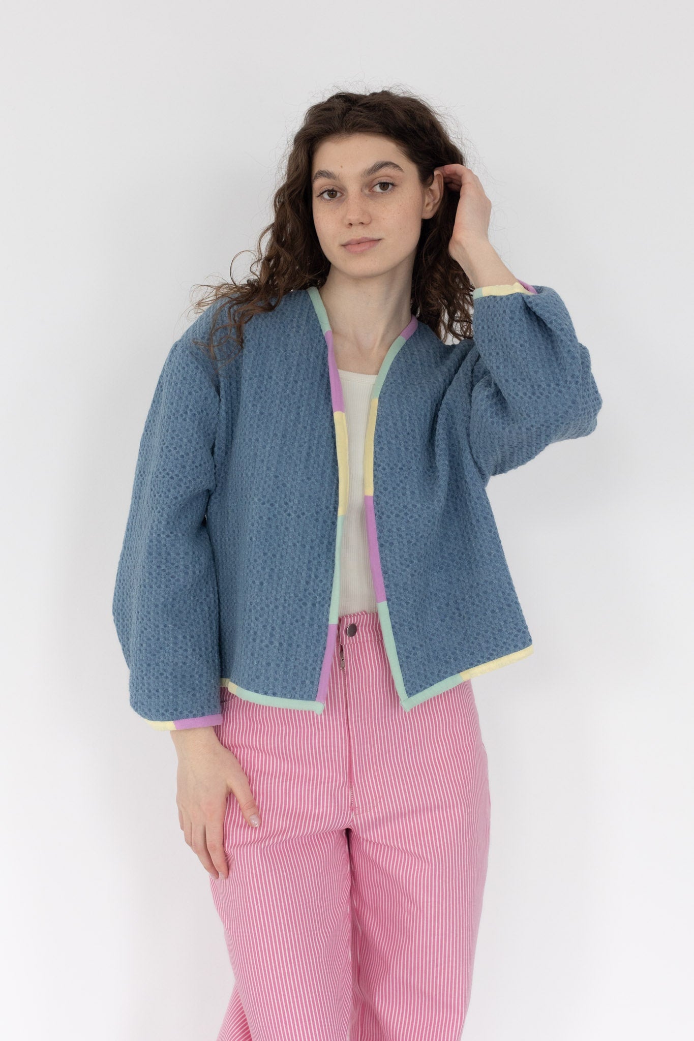 Dominga Jacket Denim