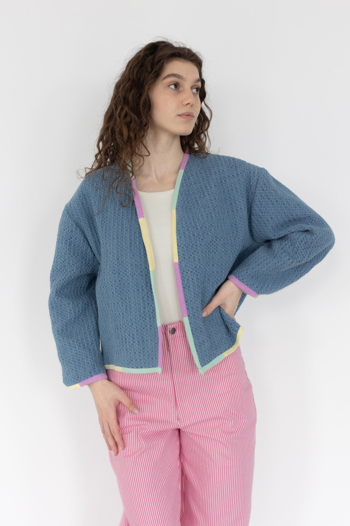 Dominga Jacket Denim