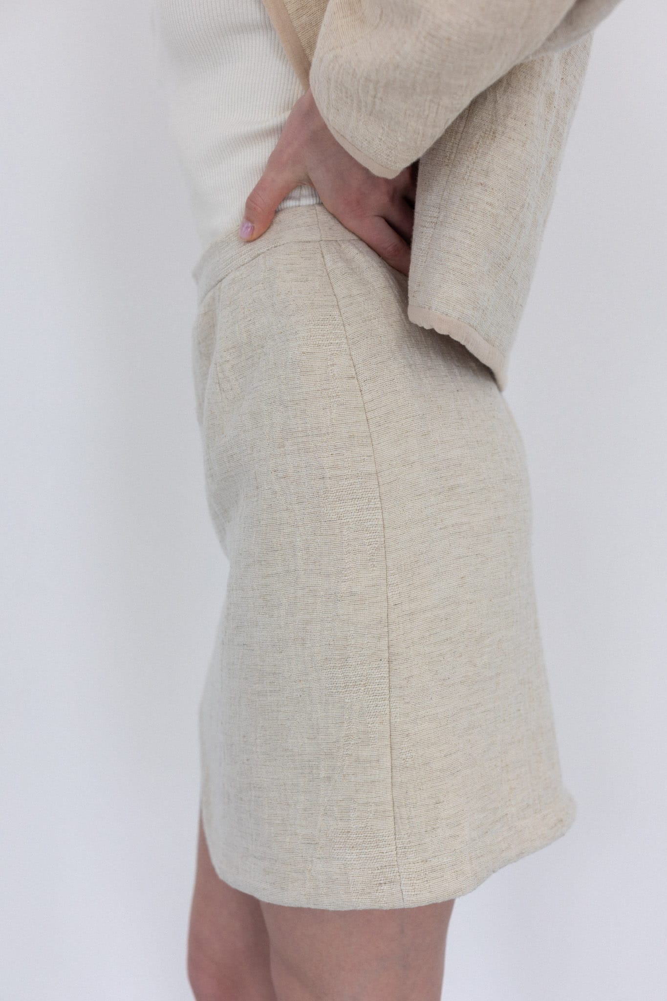 Forme Skirt Jacquard