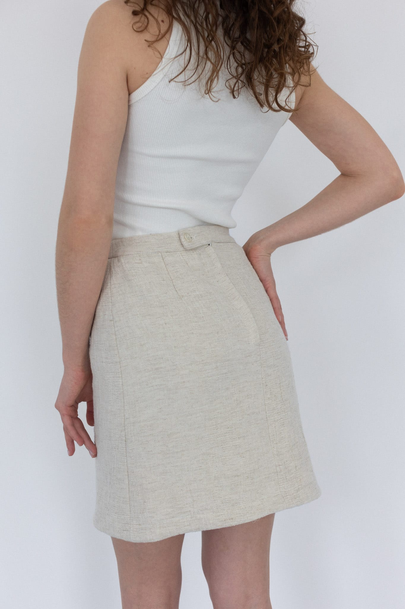 Forme Skirt Jacquard