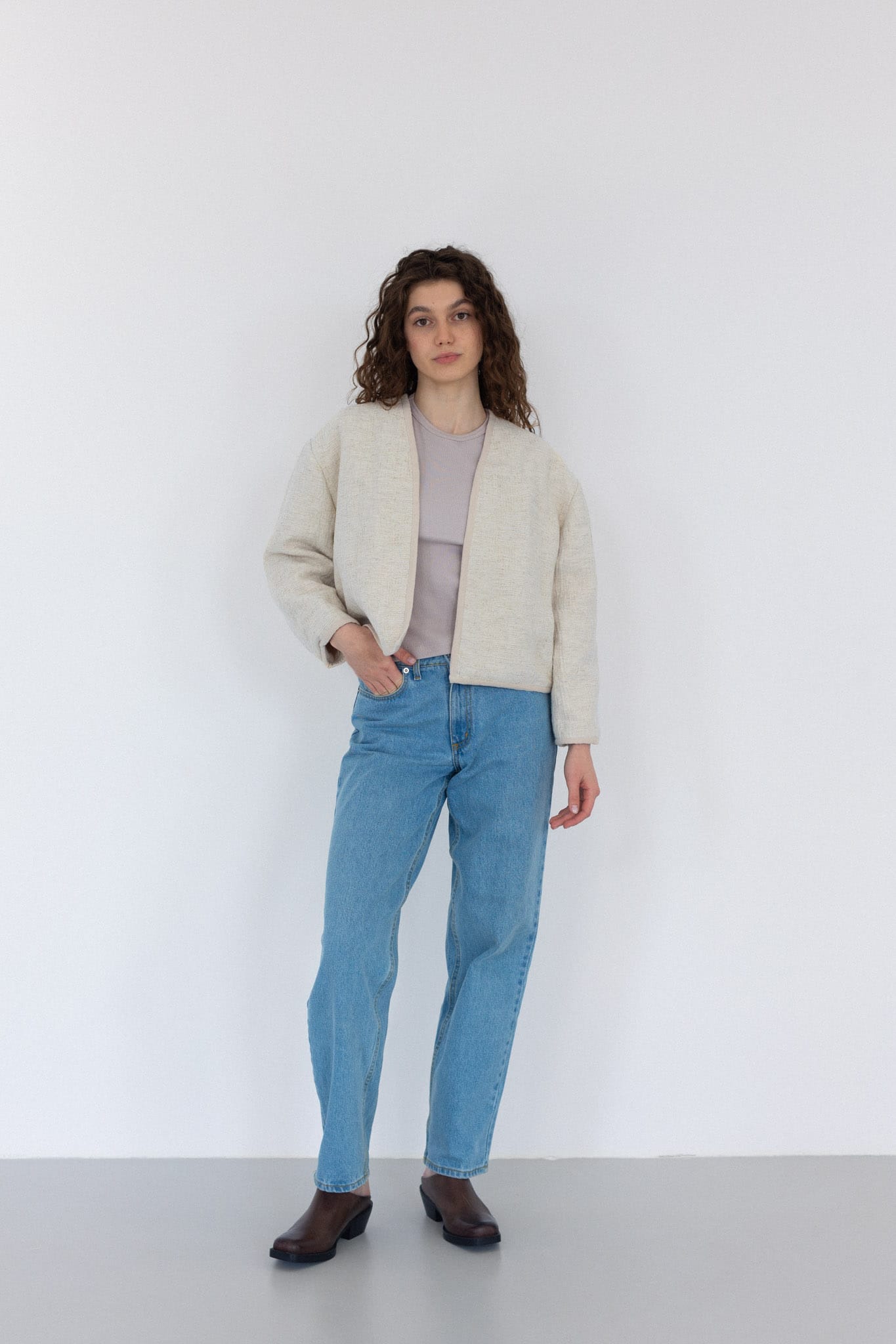 Dominga Jacket Jacquard