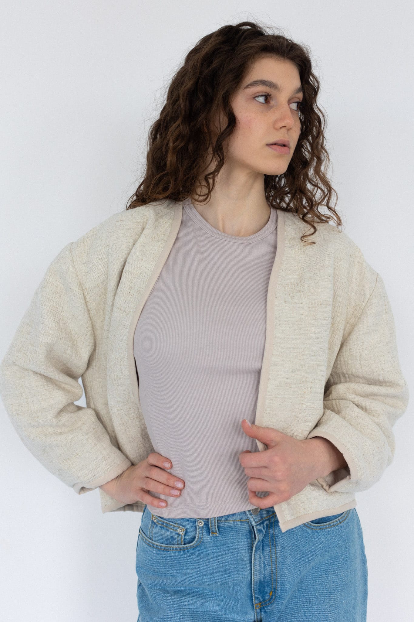 Dominga Jacket Jacquard