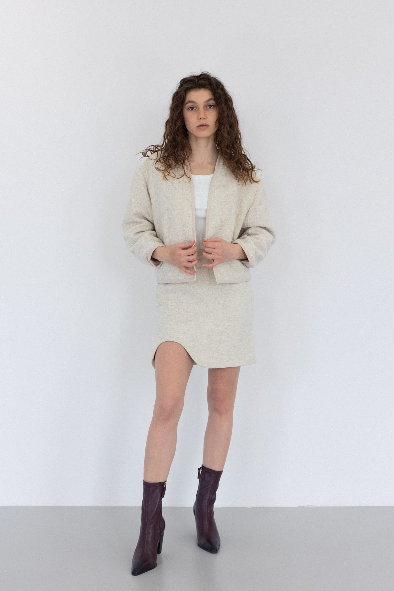 Forme Skirt Jacquard