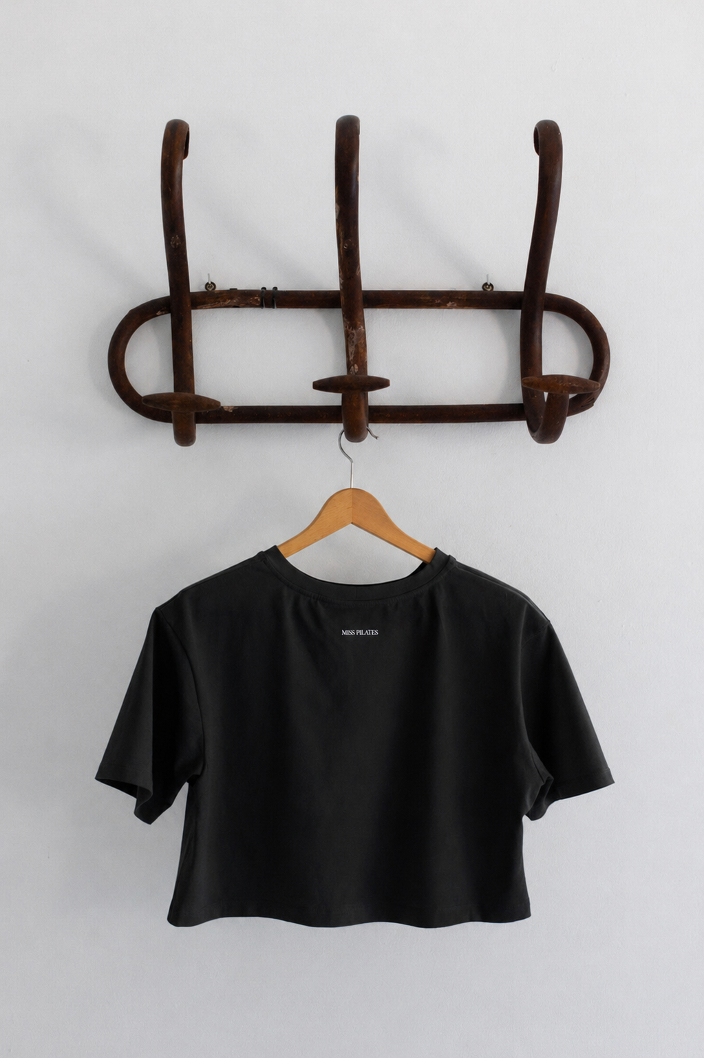 Entre Crop Tee