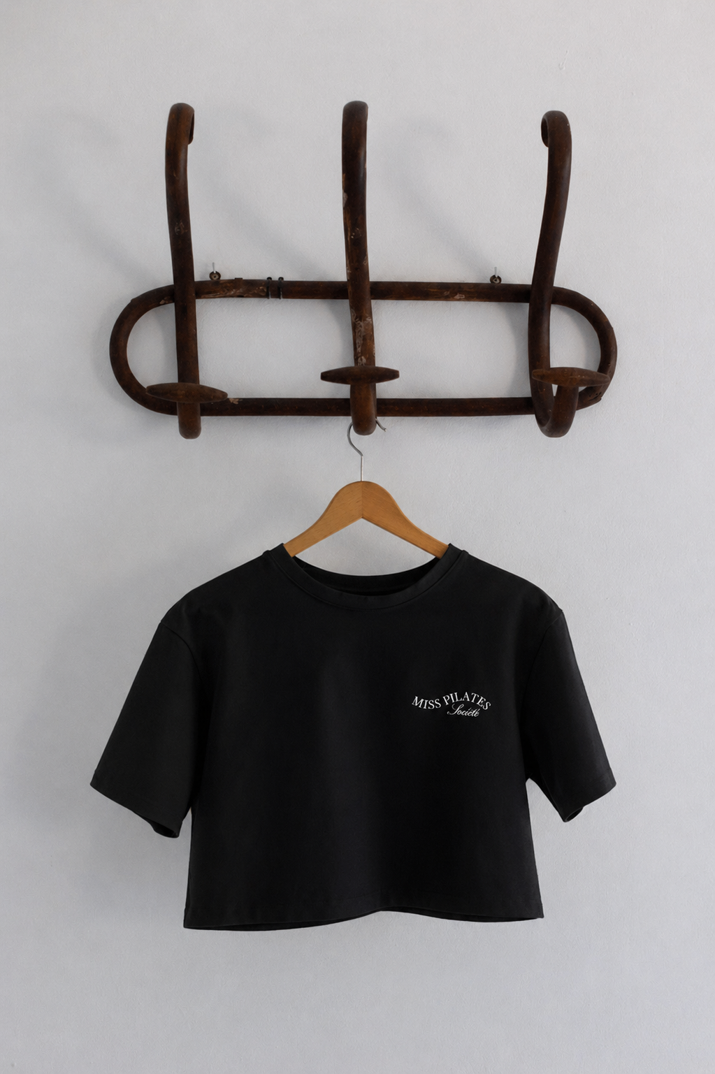 Entre Crop Tee