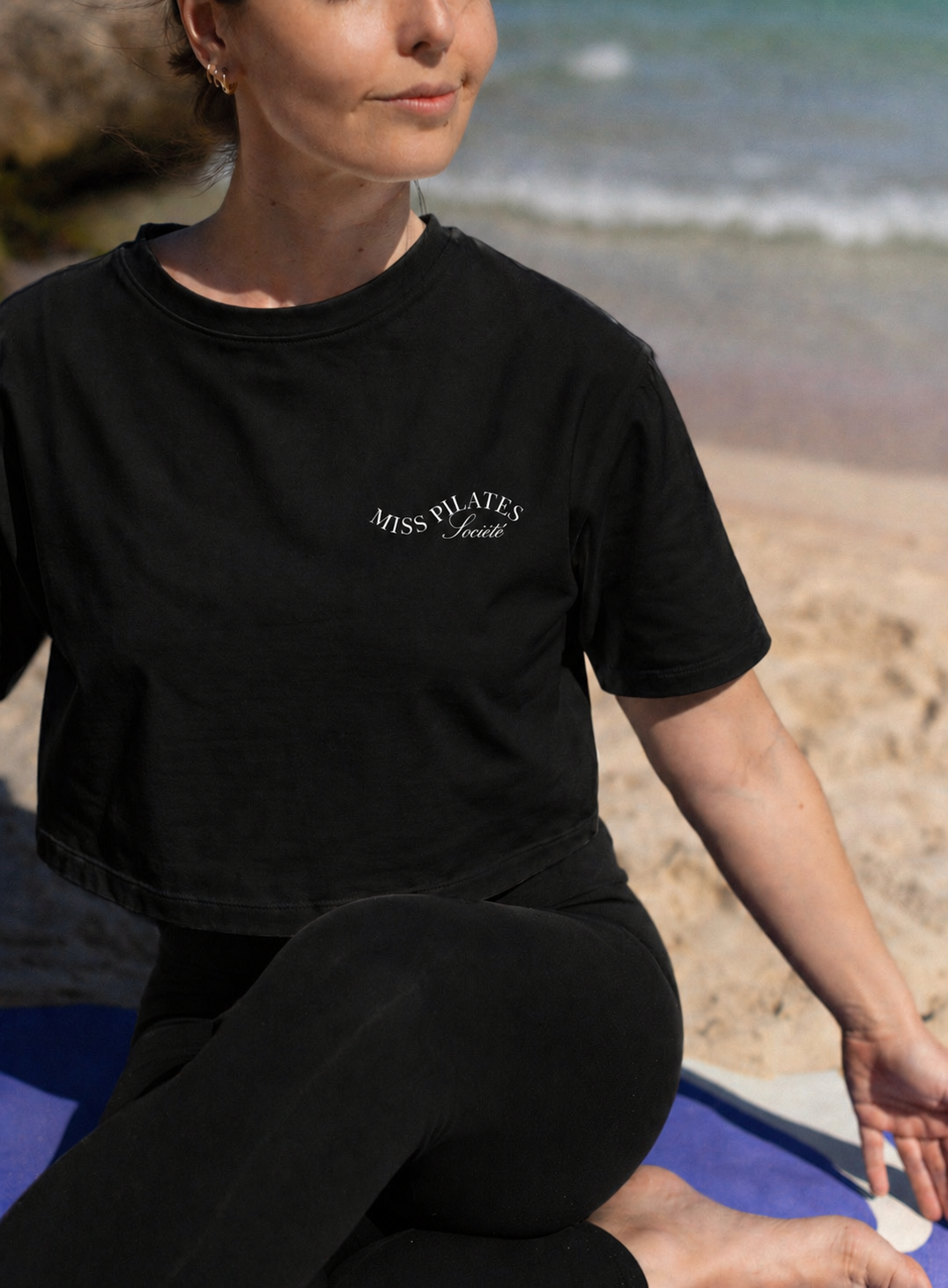 Entre Crop Tee