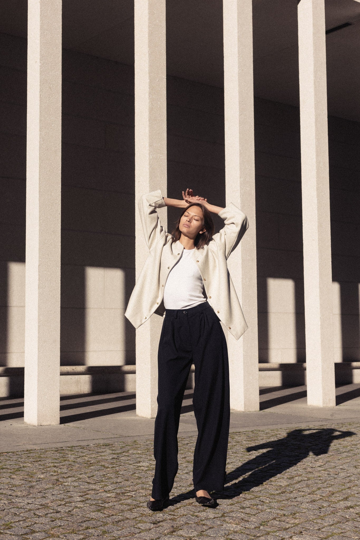 Lotte Wool Jacket melange