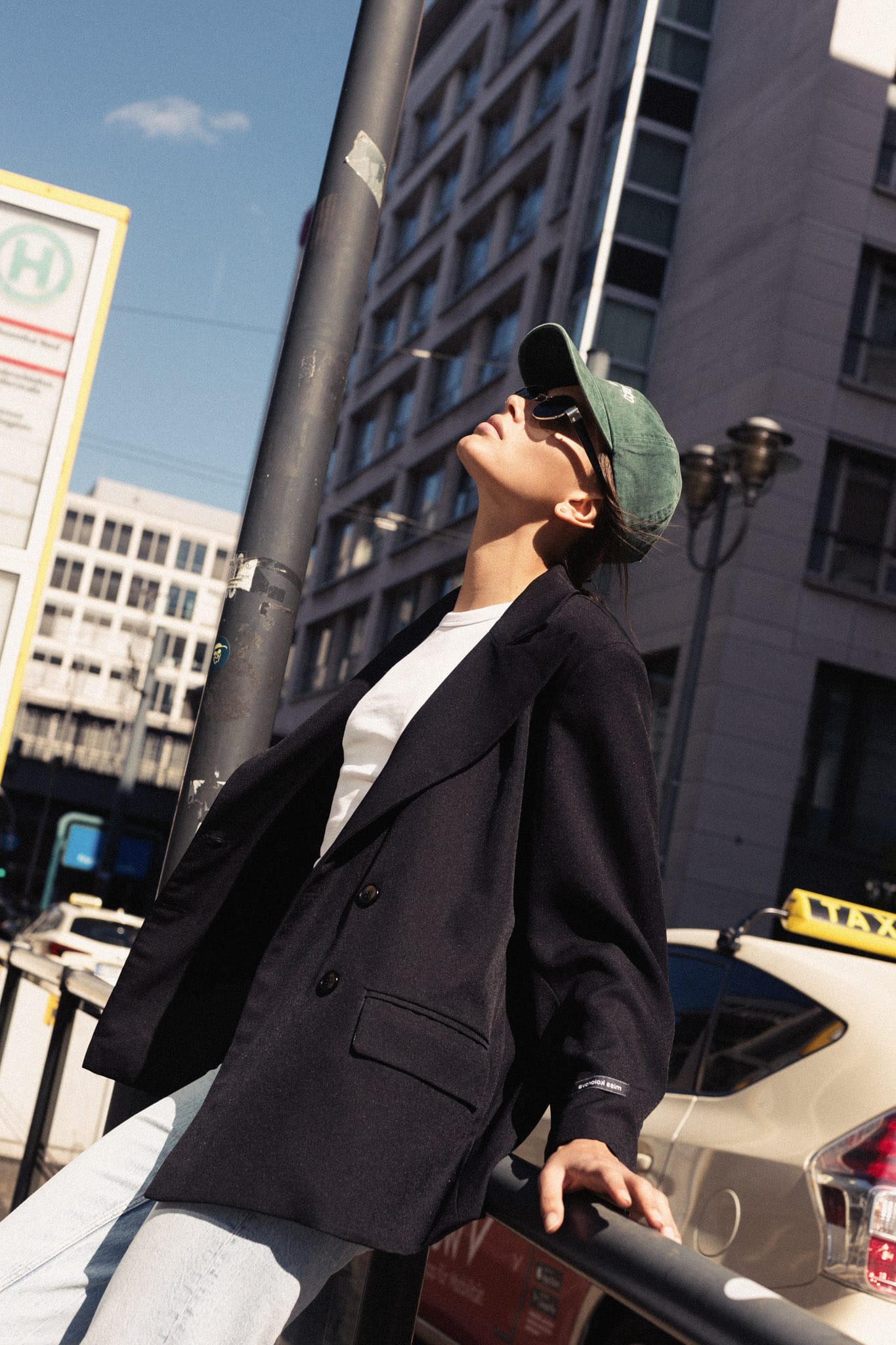Nox Blazer black