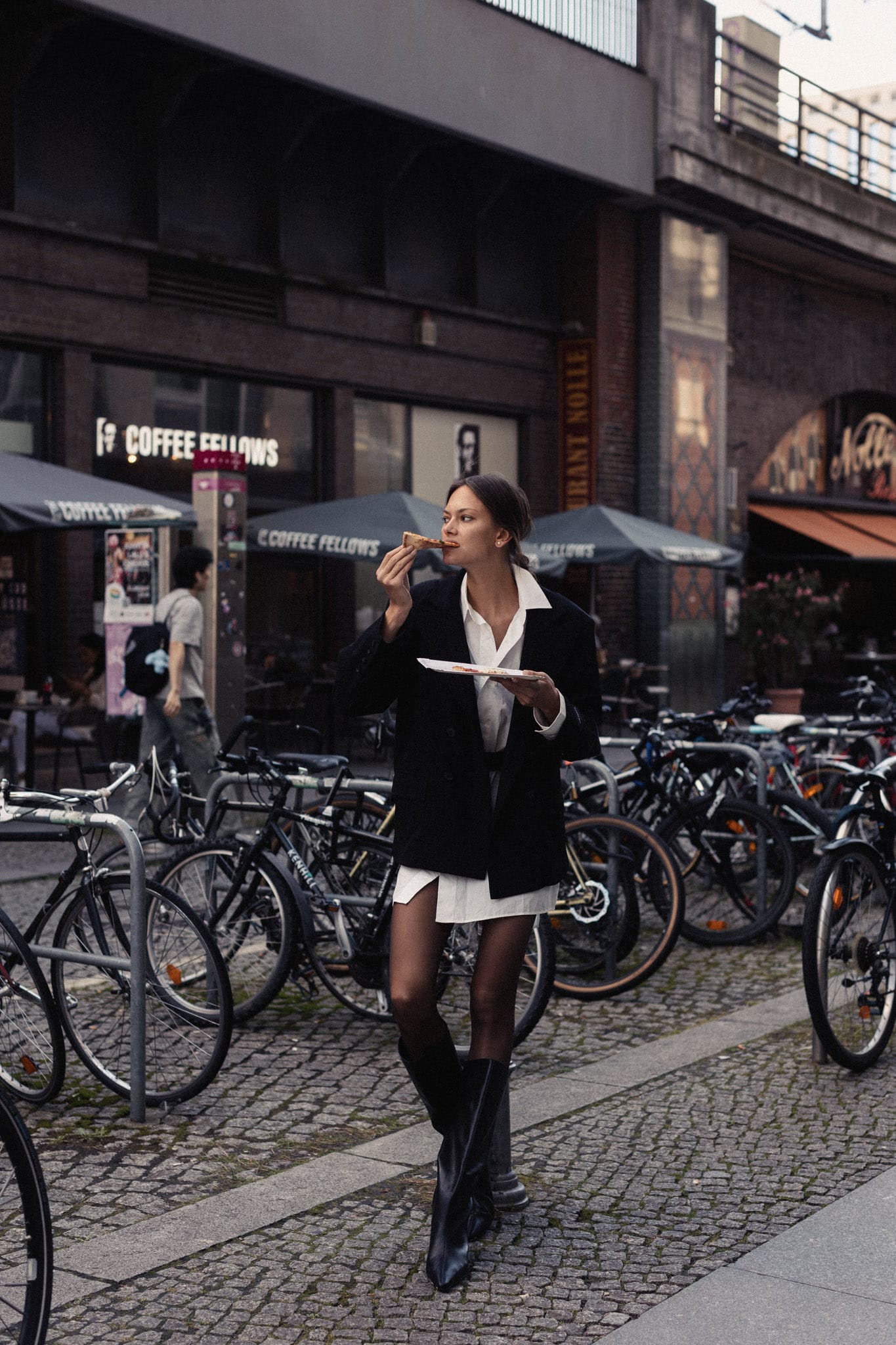 Nox Blazer black