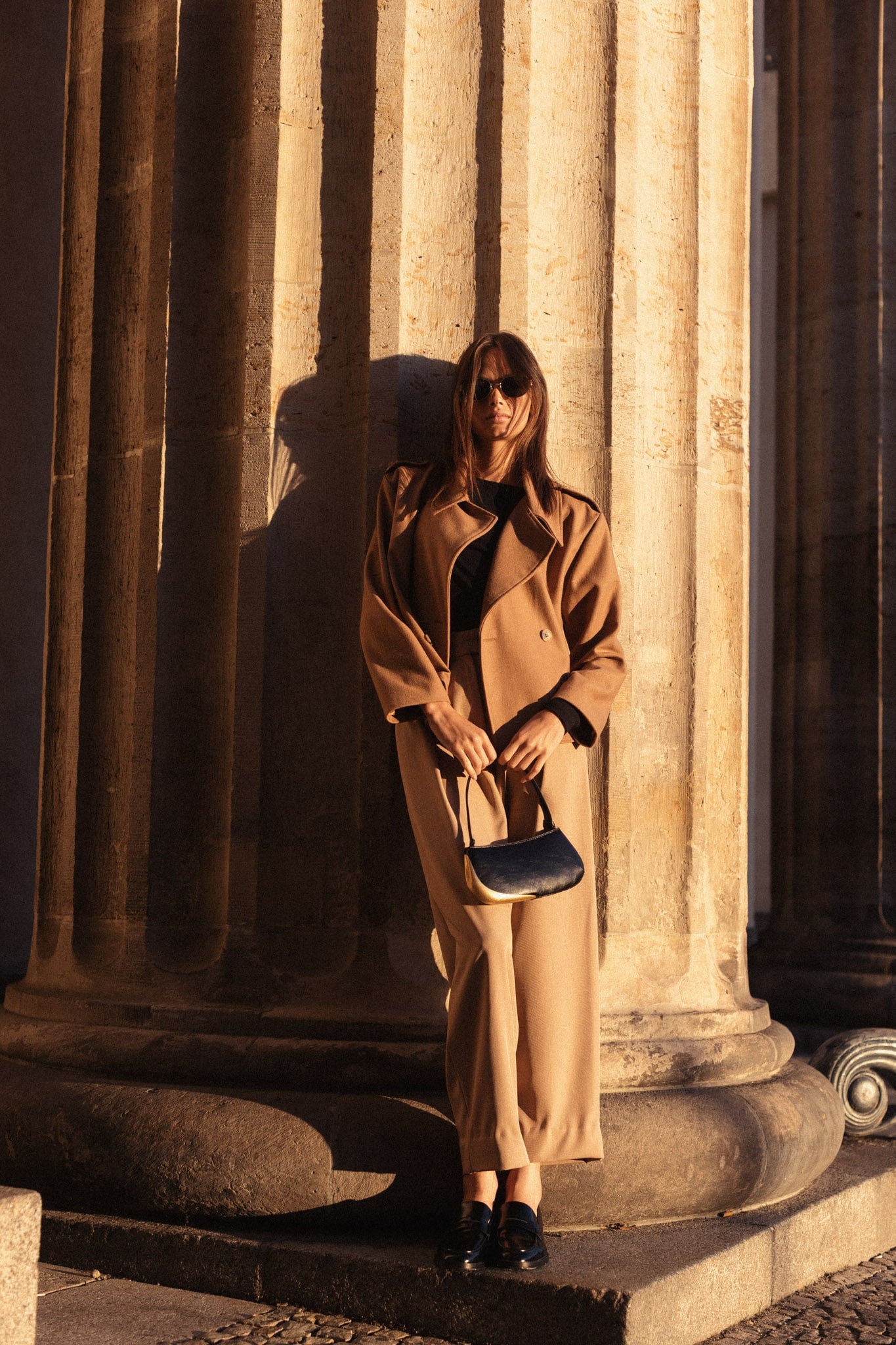 Frieda Wool Coat beige
