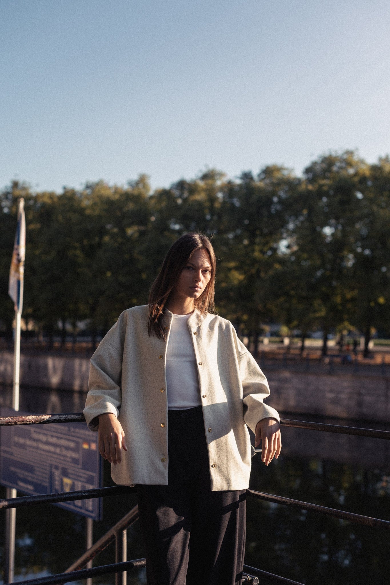 Lotte Wool Jacket melange