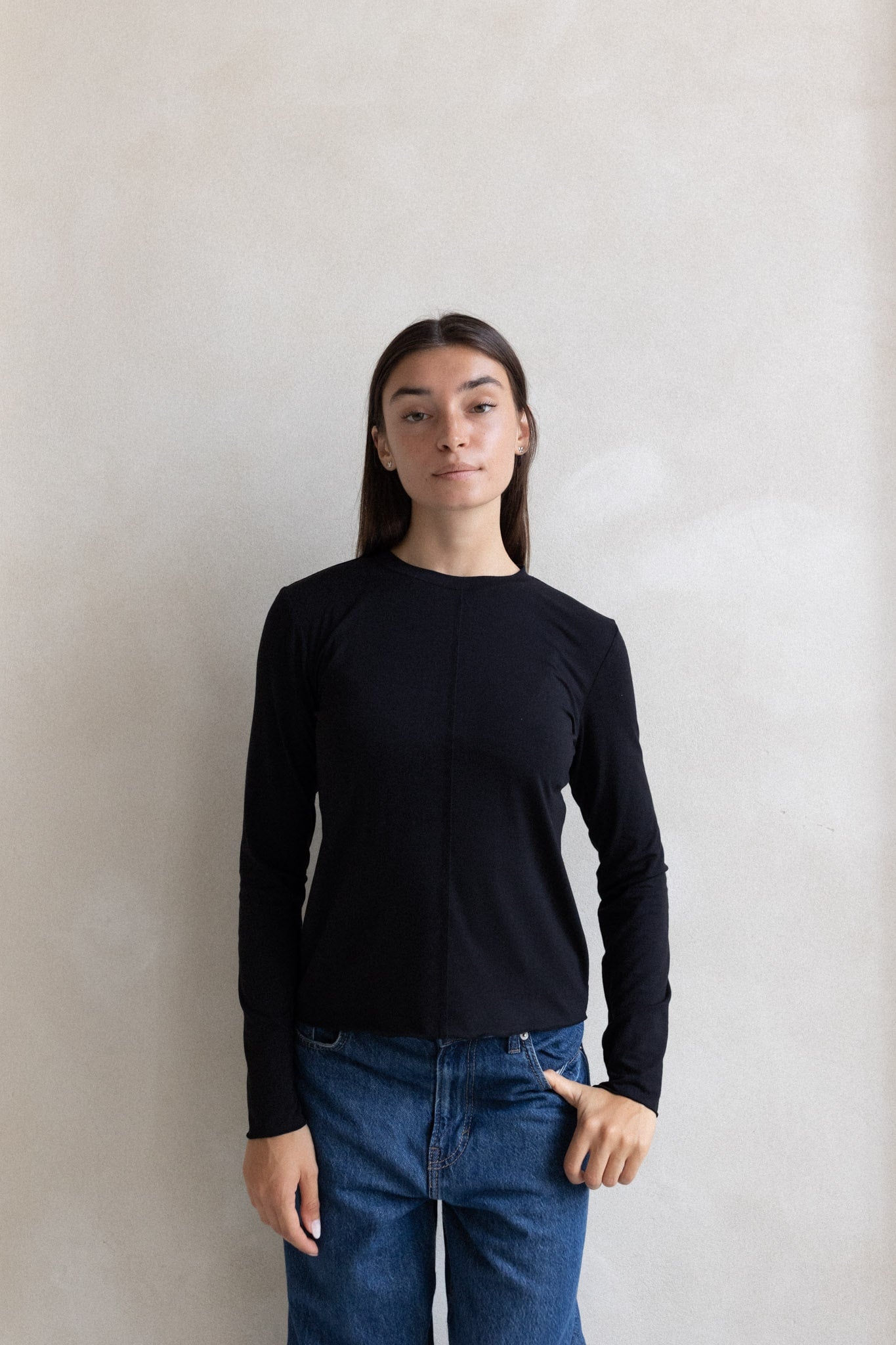 Woollen L/S No.4 black