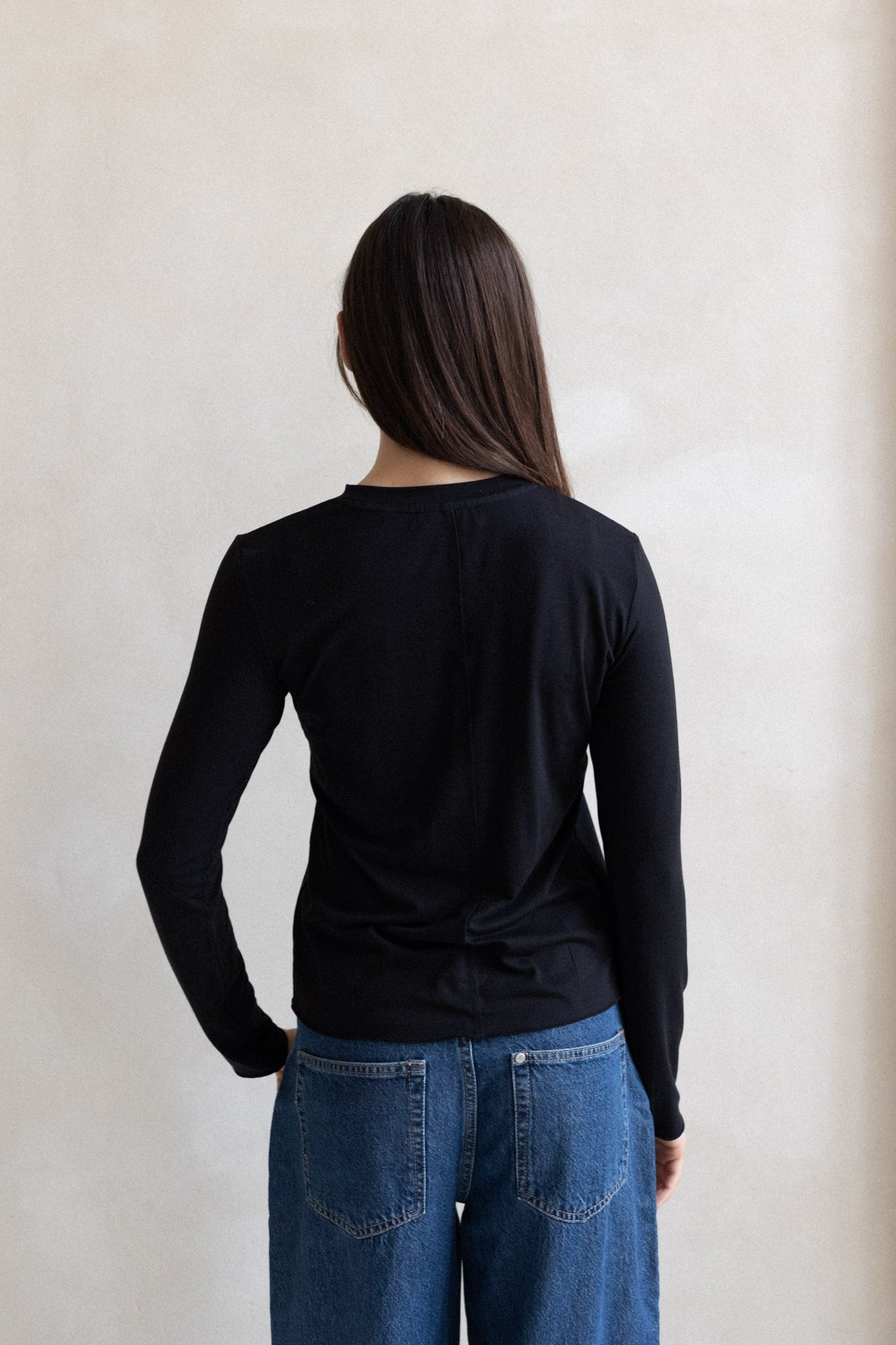 Woollen L/S No.4 black