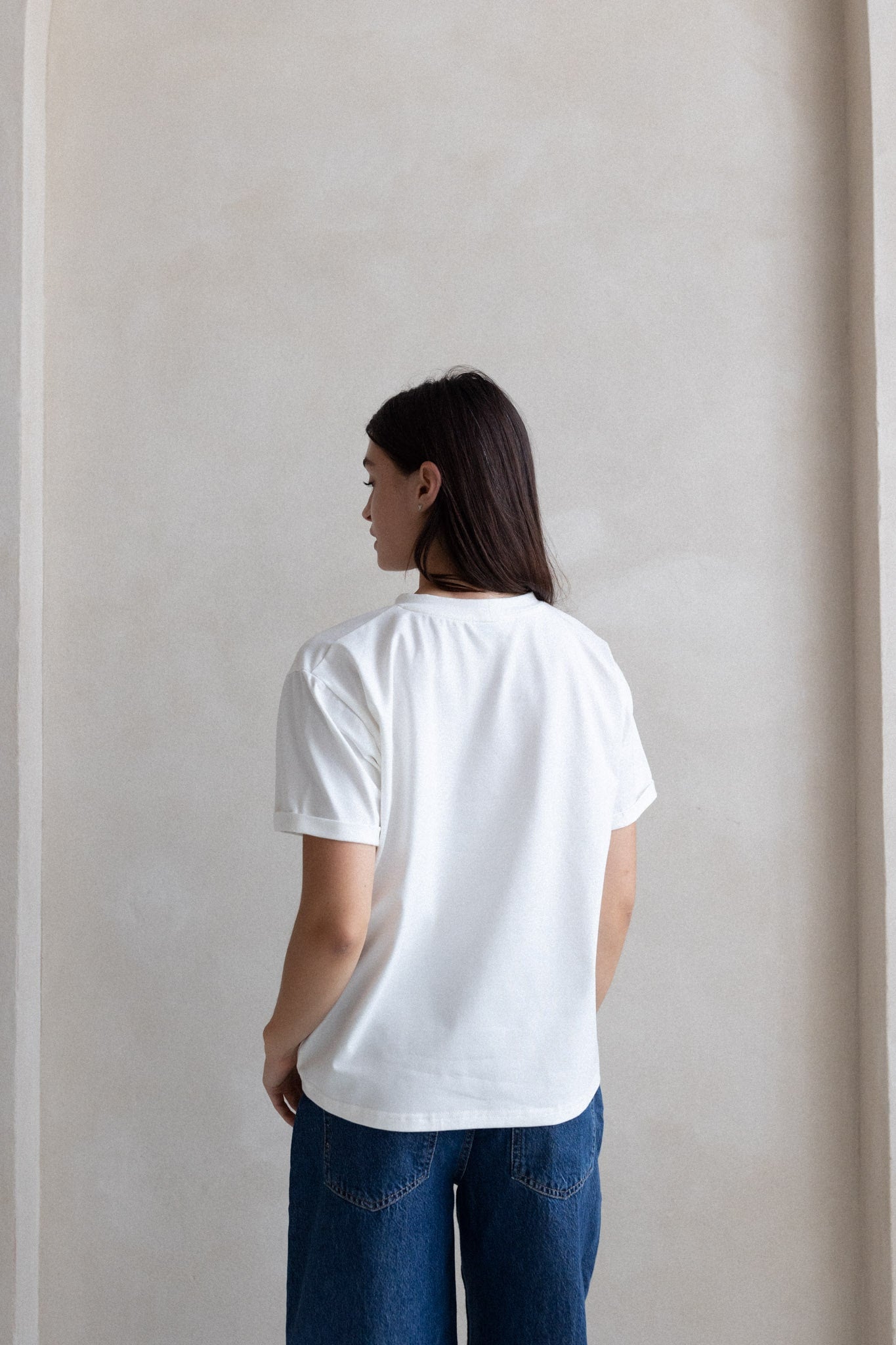 Tshirt No.3 white