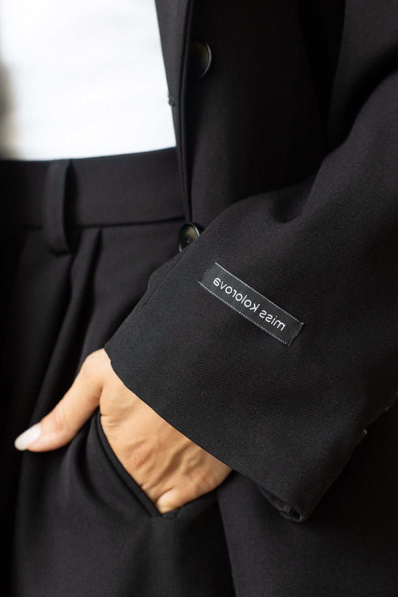 Nox Blazer black